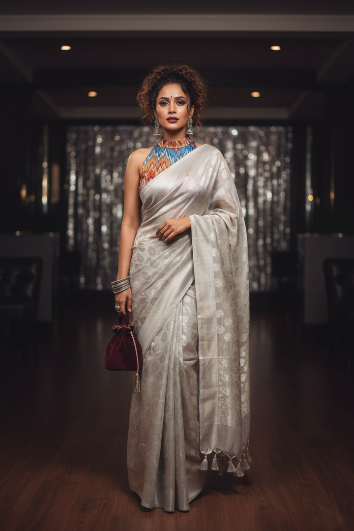 My Kind (Crape Silk Saree)