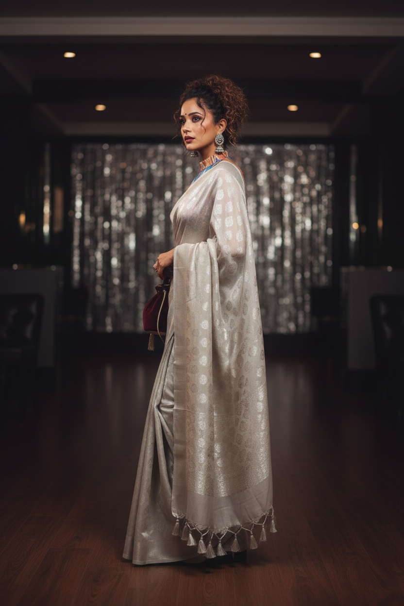 My Kind (Crape Silk Saree)