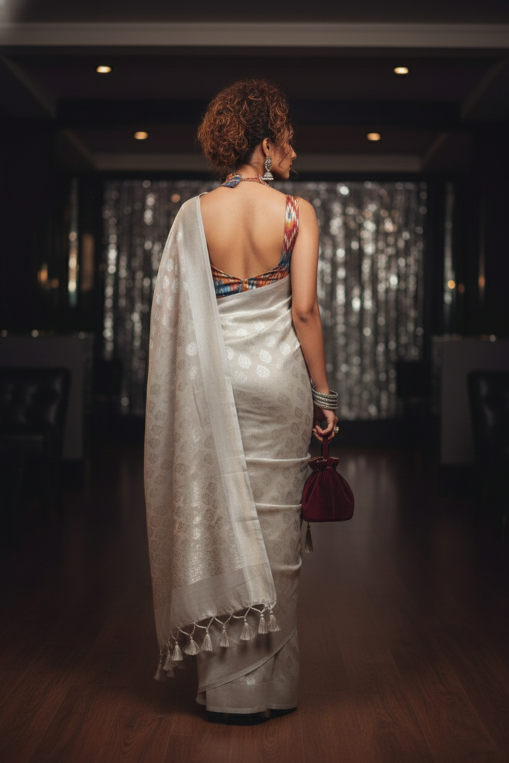 My Kind (Crape Silk Saree)