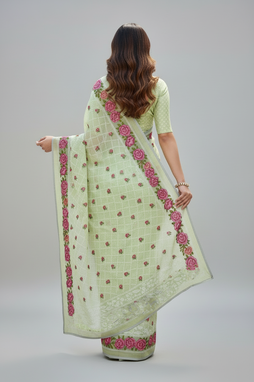 Kesar Kalpana Kota Doriya Saree