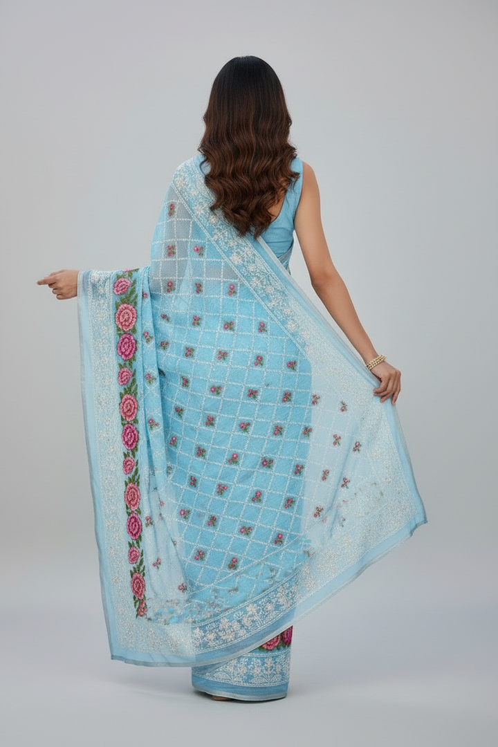 Kesar Kalpana Kota Doriya Saree