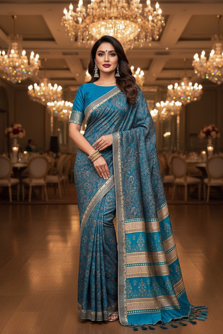 Ridhi- Fancy Kashmiri Saree