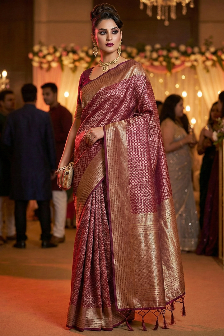 The Legacy - Blended Silk Saree