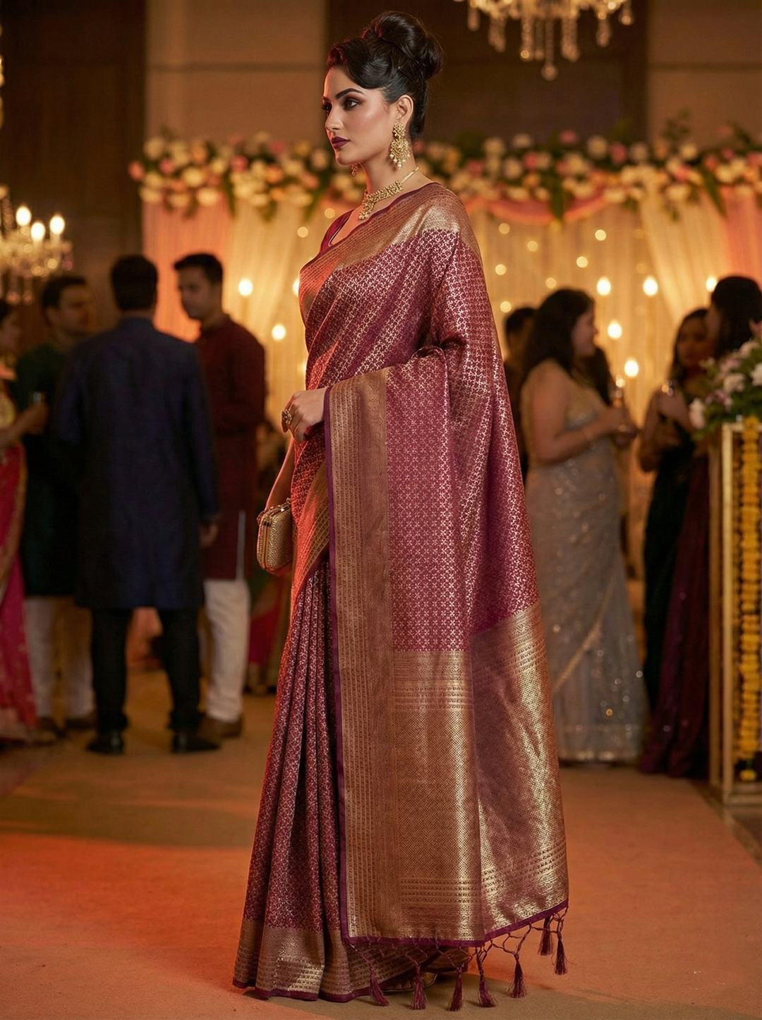 The Legacy - Blended Silk Saree