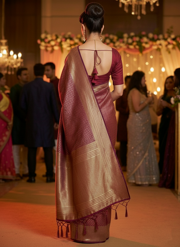The Legacy - Blended Silk Saree