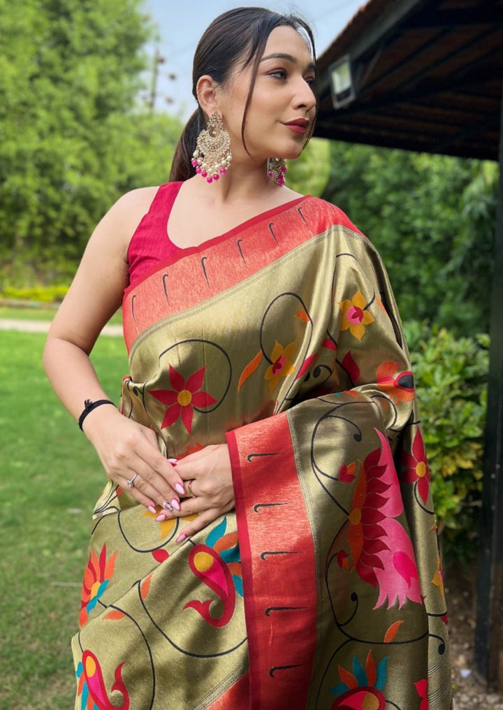 Pushkar - A Luxurious Paithani Saree