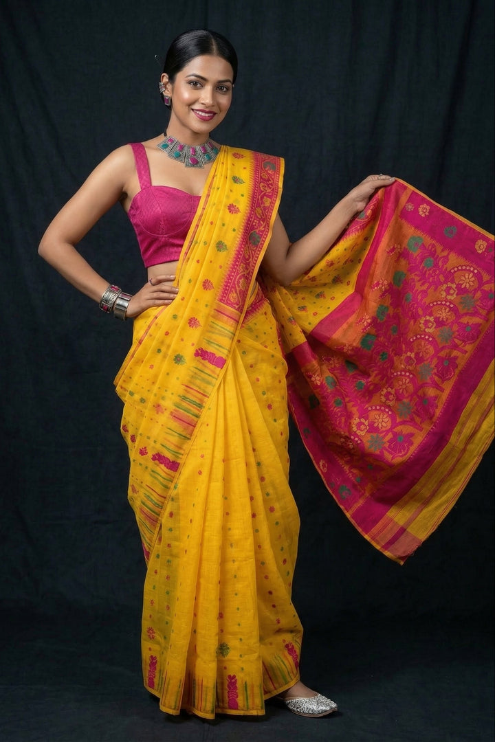 Labonya Jamdani Saree