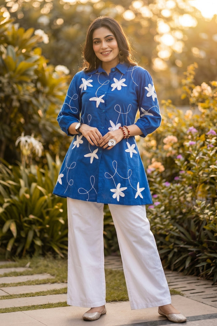 Summer Comfort Cotton Coord Set [Top & Pant]