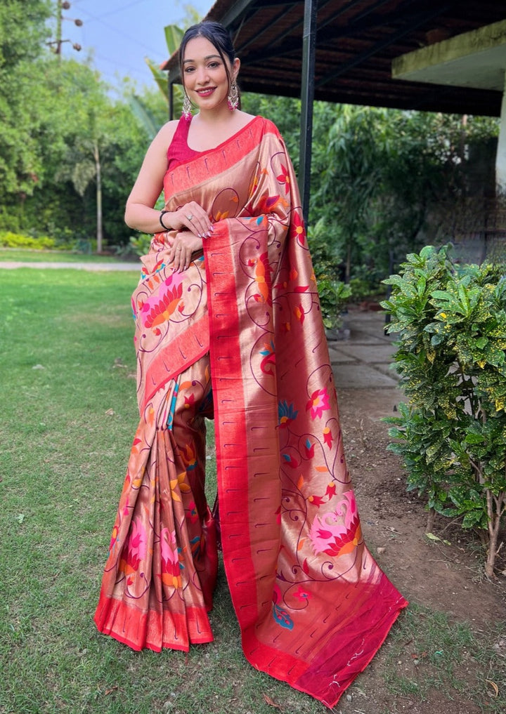 Pushkar - A Luxurious Paithani Saree