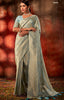 The High Priestess- Kanjivaram Silk Saree(Cool Shade)