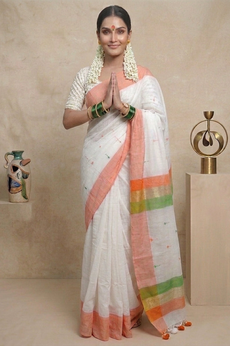Celebrating Our Nation- Independence Day Special Day Saree