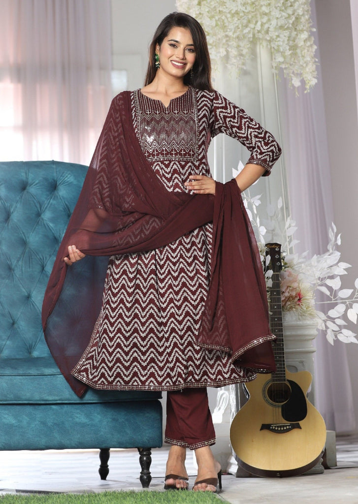 Try Them Now(Nyra Cut Kurti Set)