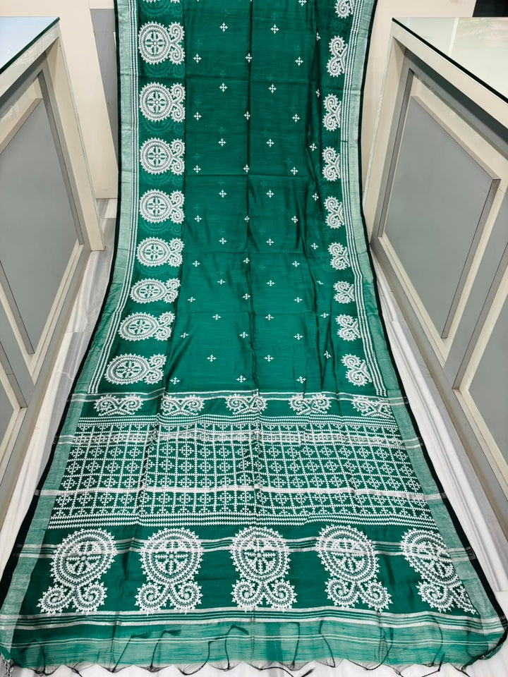 Niharika Khadi Cotton Saree