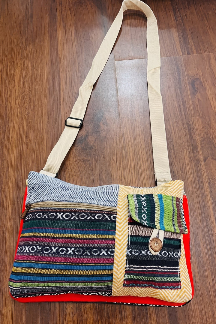 Banjara Soul Crossbody - Boho Sling Bag