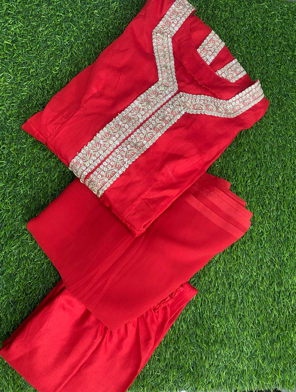 Amaryllis - A Beautiful Jaipur Kurti Set