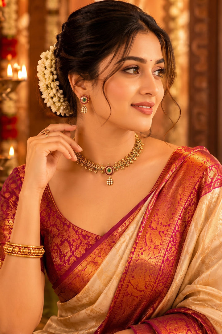 Temple Grace Necklace Set