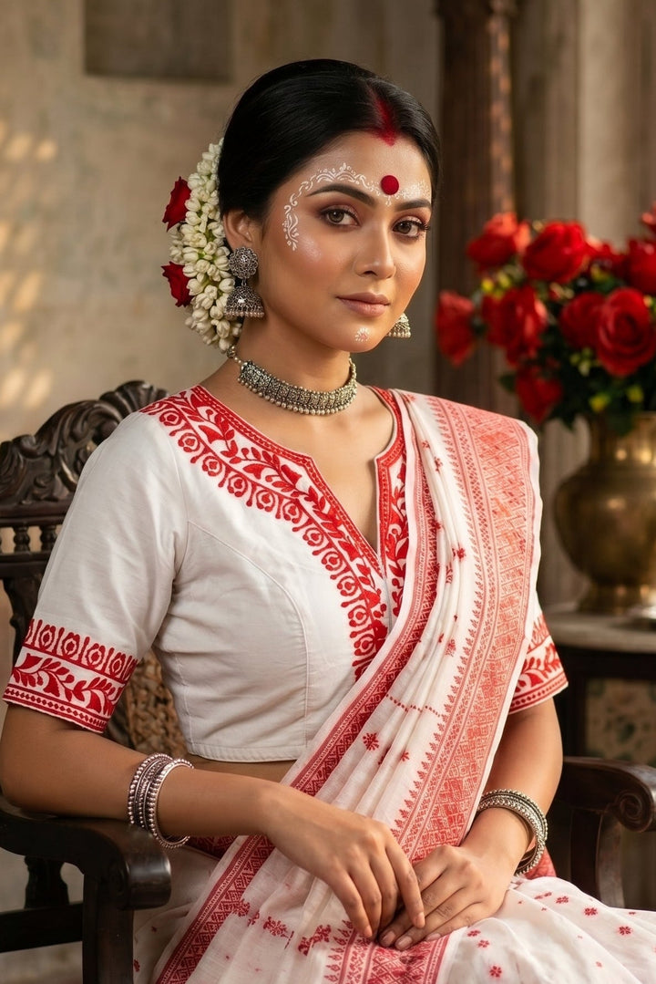 Kolka  Stories -Cotton Blouse