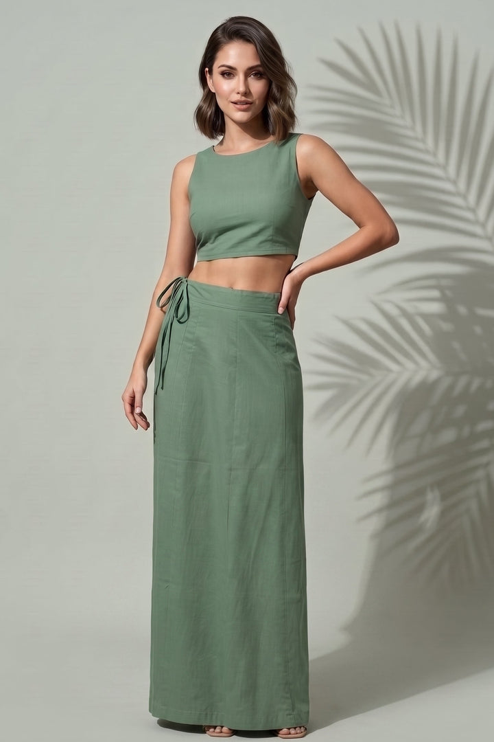 Cloud Comfort- Underskirt (Petticoat) Amulet Green