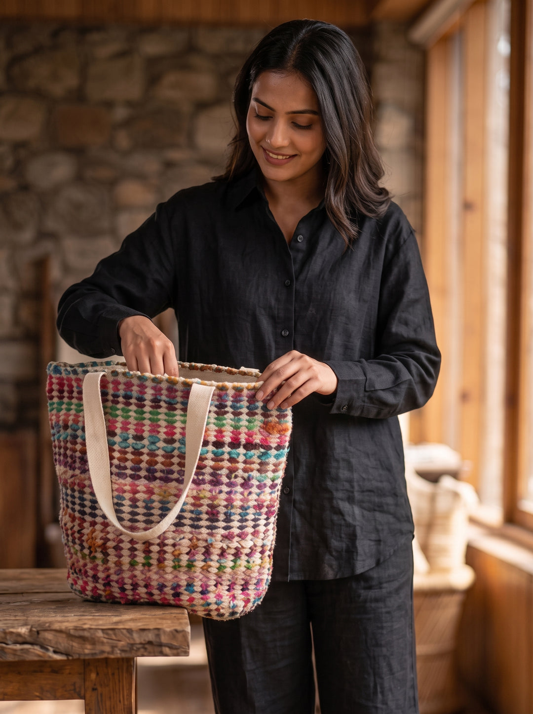 Find Your Colors- Tote Bag