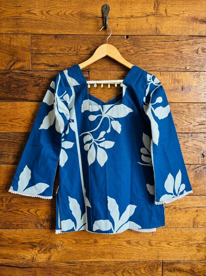 Happiness Bubble-Pure Cotton Kurti