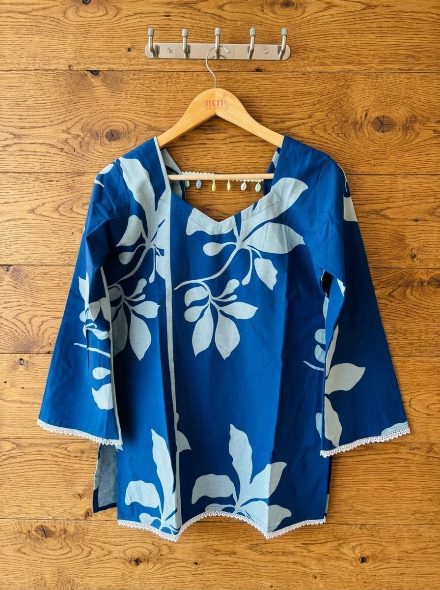 Happiness Bubble-Pure Cotton Kurti