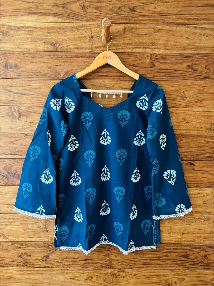 Happiness Bubble-Pure Cotton Kurti