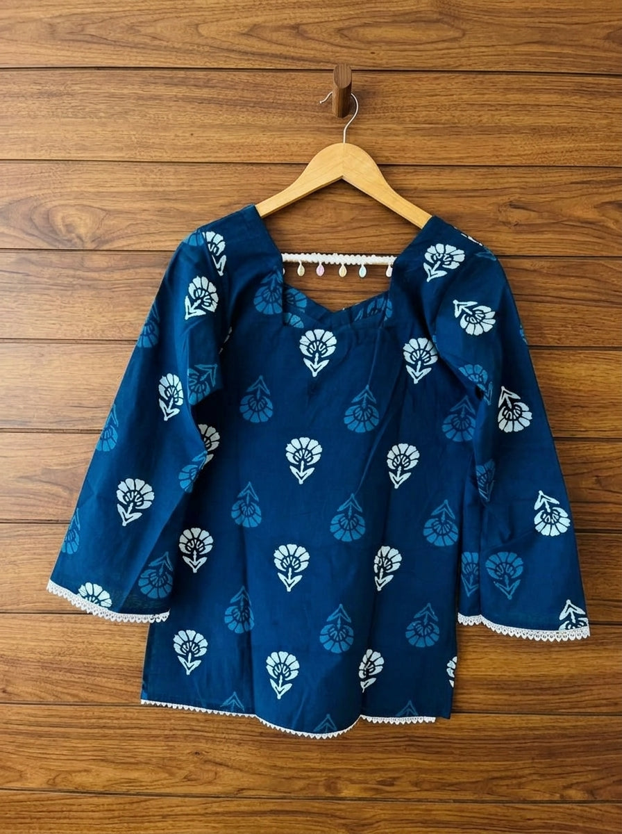 Happiness Bubble-Pure Cotton Kurti
