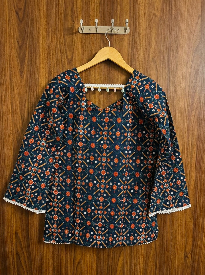 Happiness Bubble-Pure Cotton Kurti