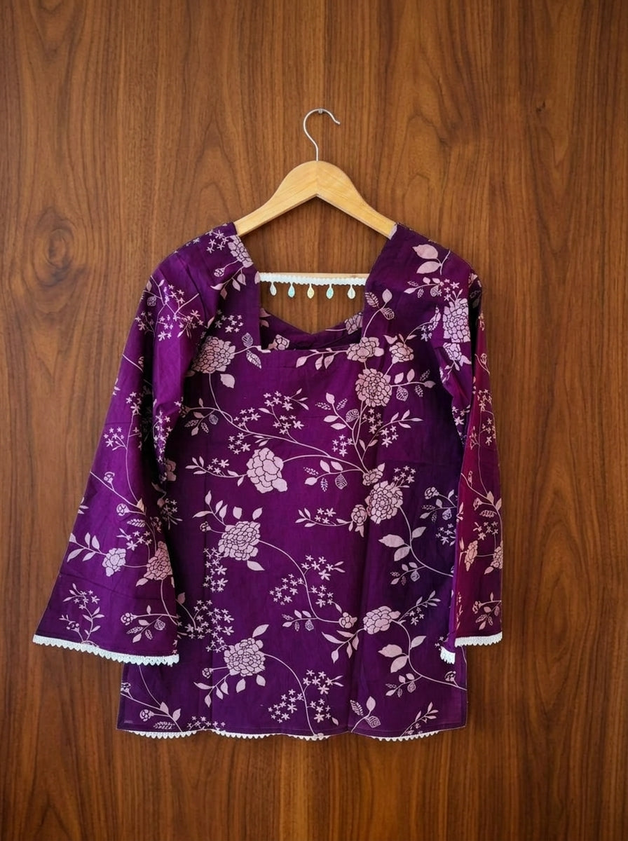 Happiness Bubble-Pure Cotton Kurti
