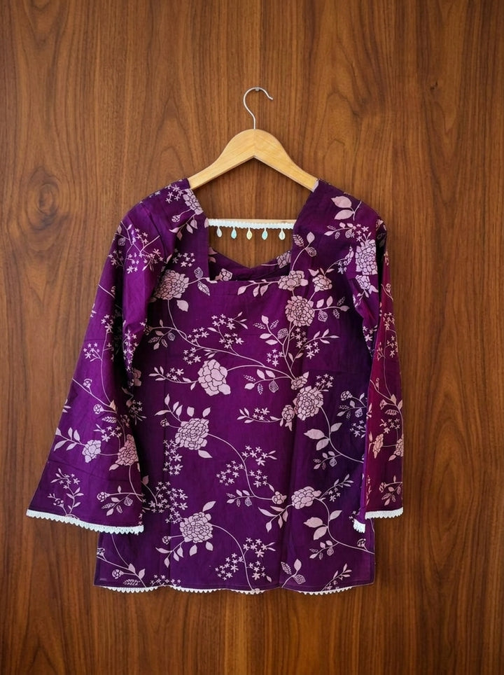 Happiness Bubble-Pure Cotton Kurti