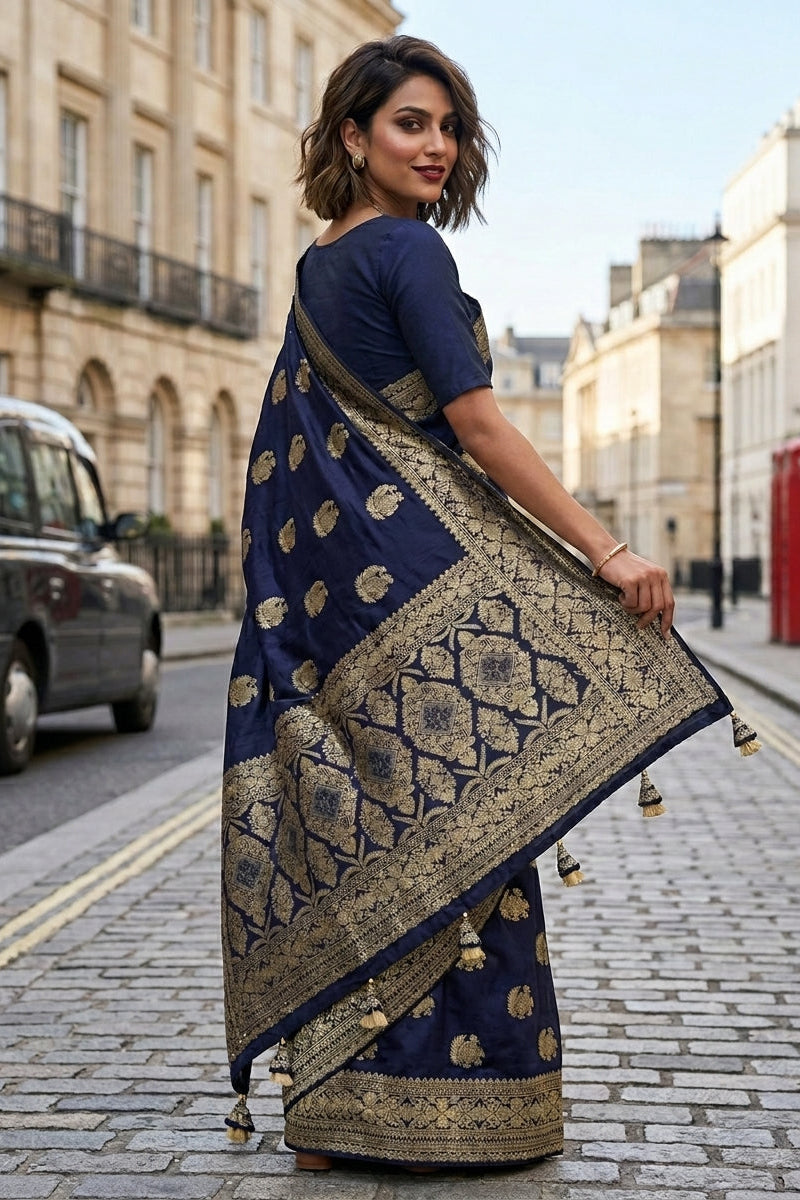 Precious Moments Fancy Silk Saree