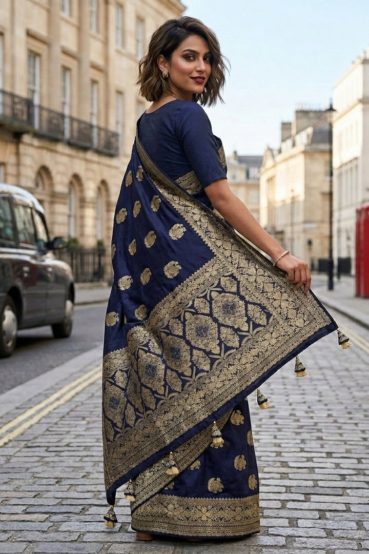 Precious Moments Fancy Silk Saree