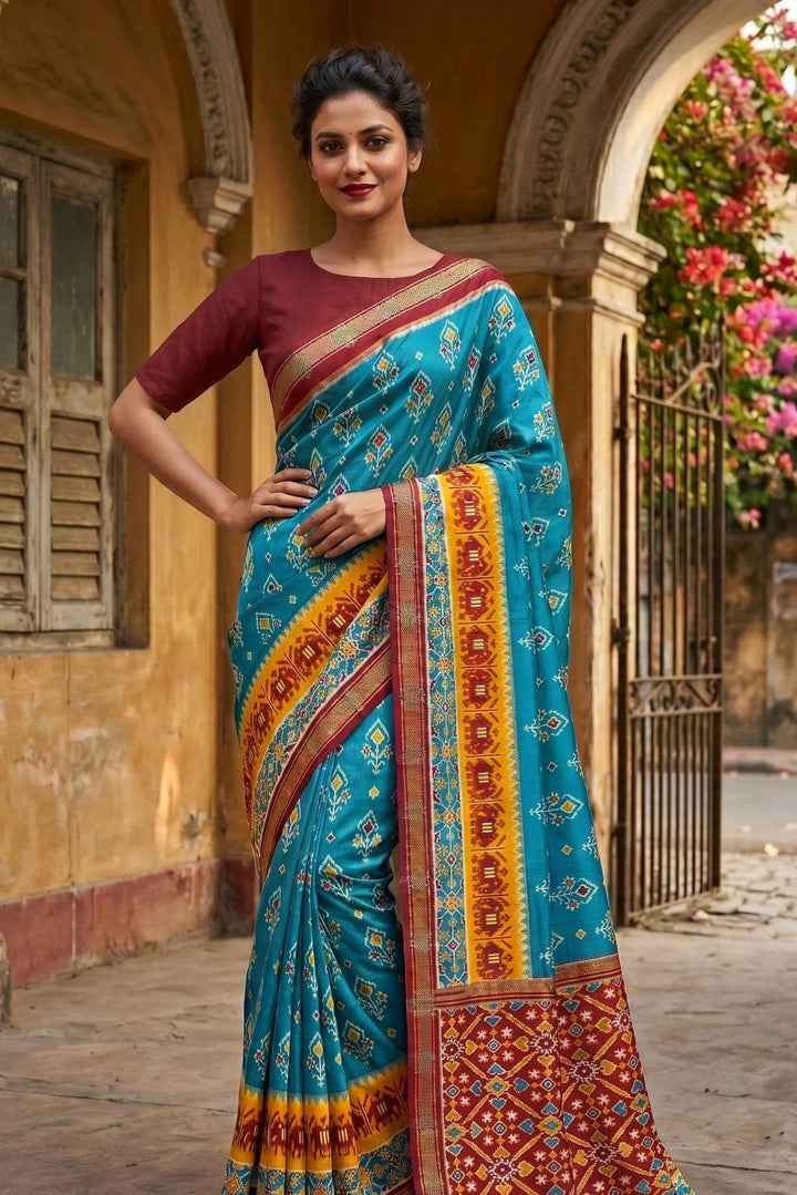 Swagger Patola Silk Saree