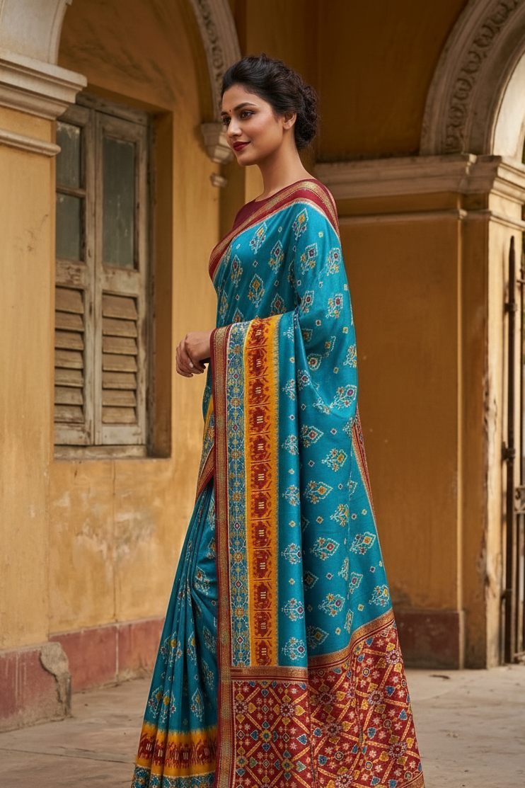 Swagger Patola Silk Saree