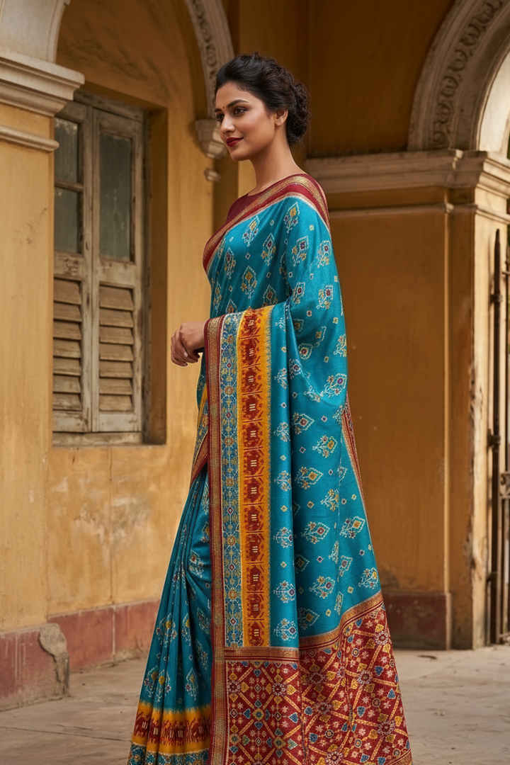 Swagger Patola Silk Saree