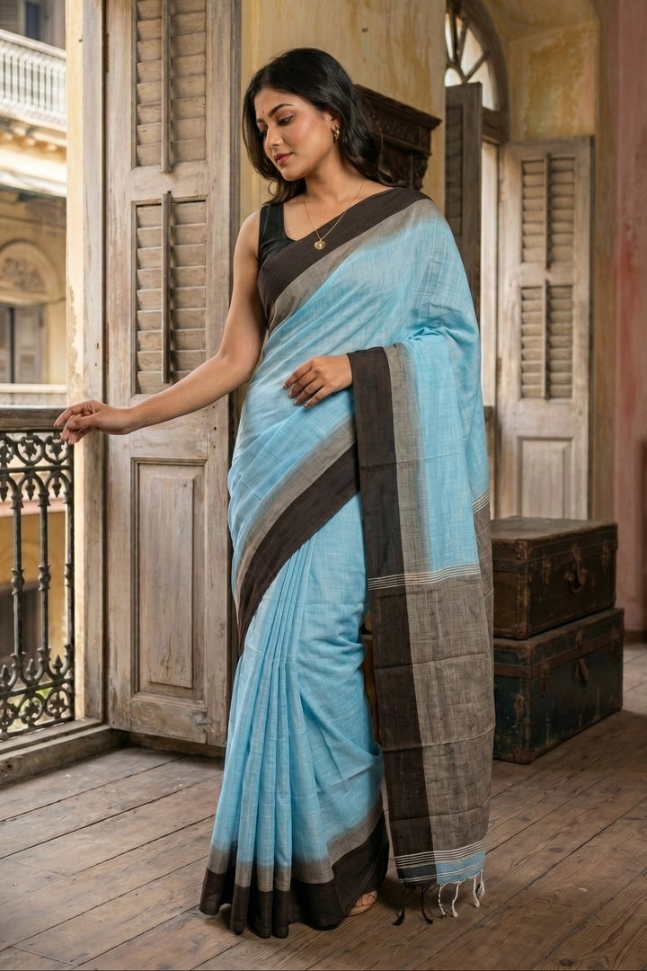 Varnika -  Khadi Cotton Saree