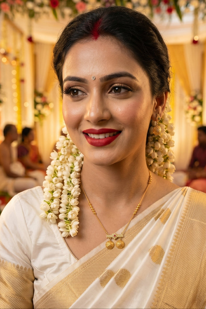 Bridal Glow (Gold Plated Mangal sutra)