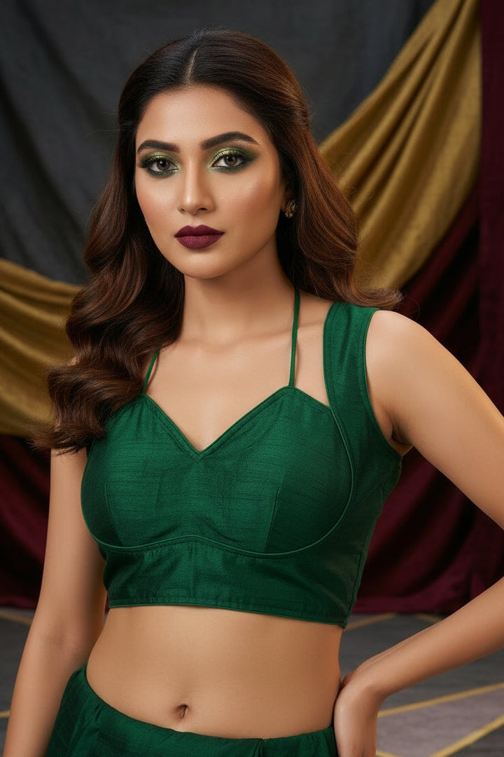 She Is Stunning (Masaba Style Blouse)