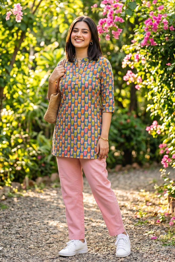 Good Luck-Cotton Kurti