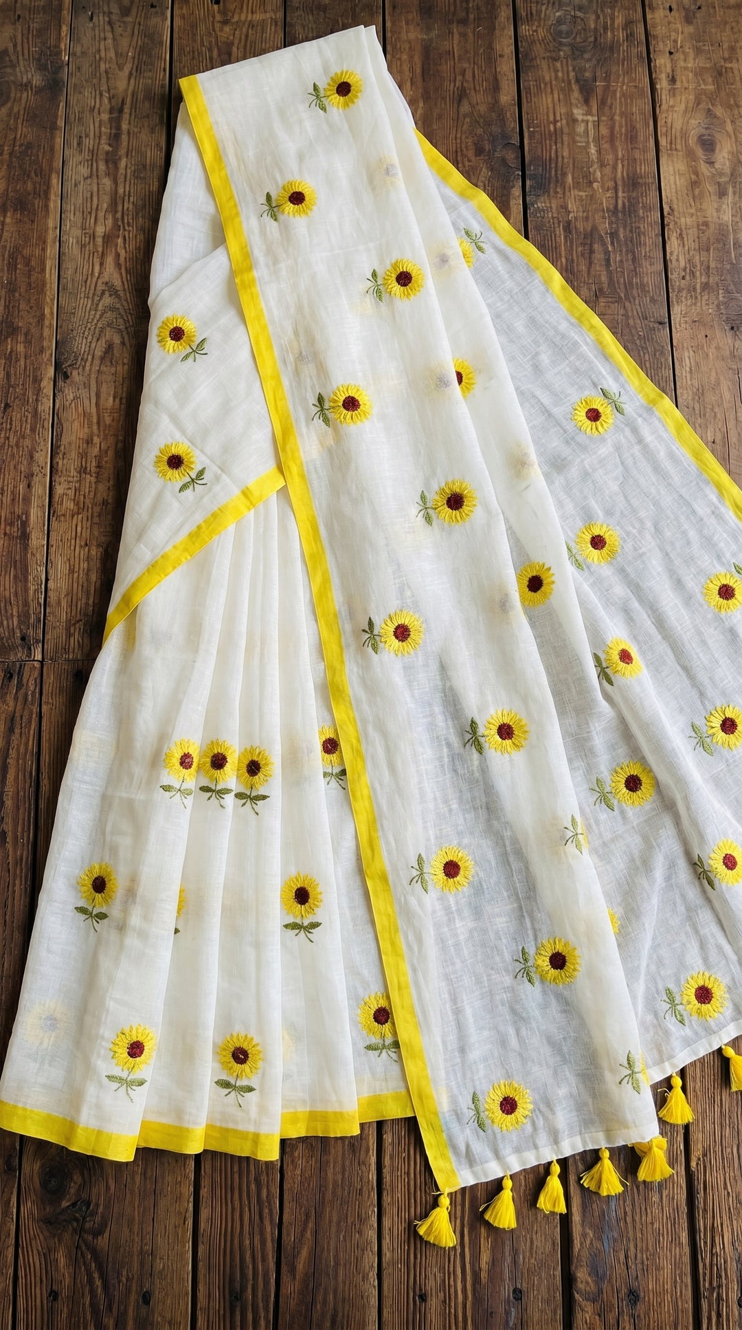 Roudrasmita Mul Cotton Saree