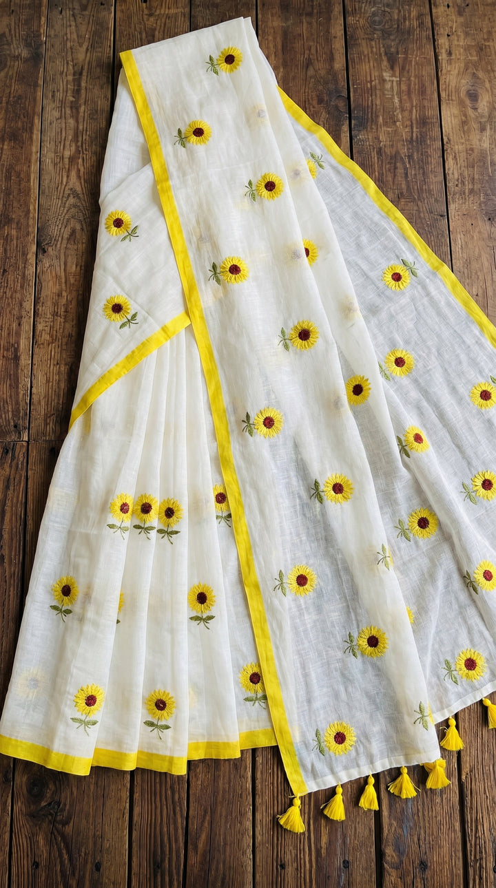 Roudrasmita Mul Cotton Saree