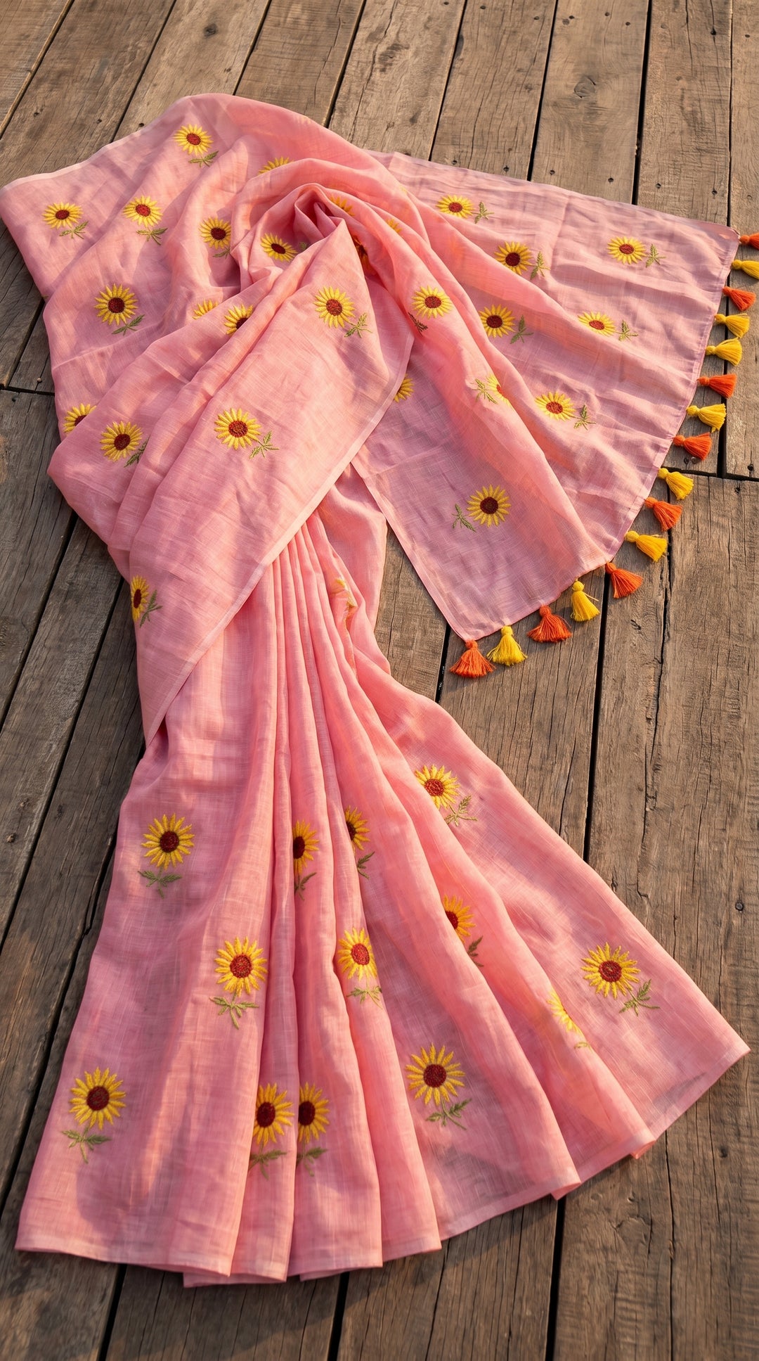 Roudrasmita Mul Cotton Saree