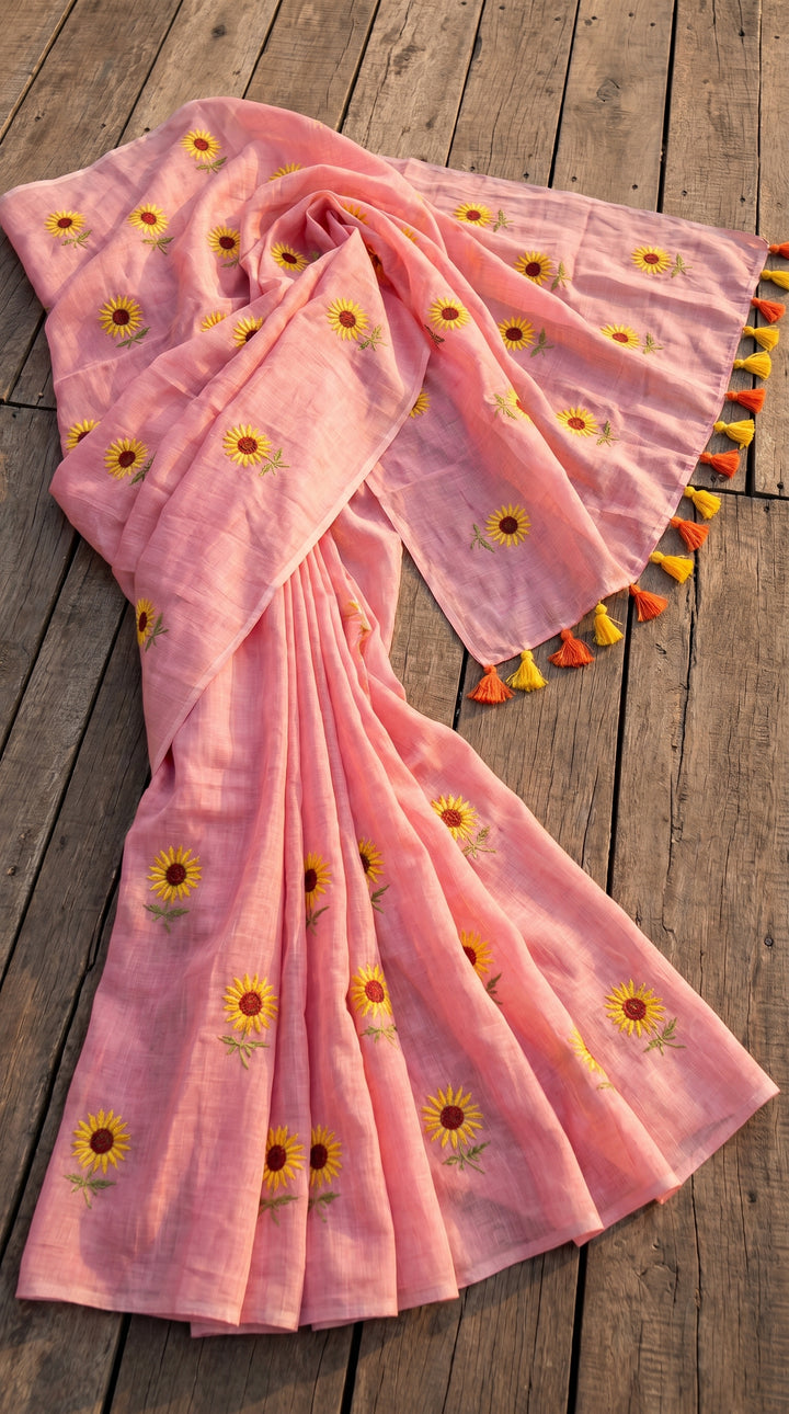 Roudrasmita Mul Cotton Saree