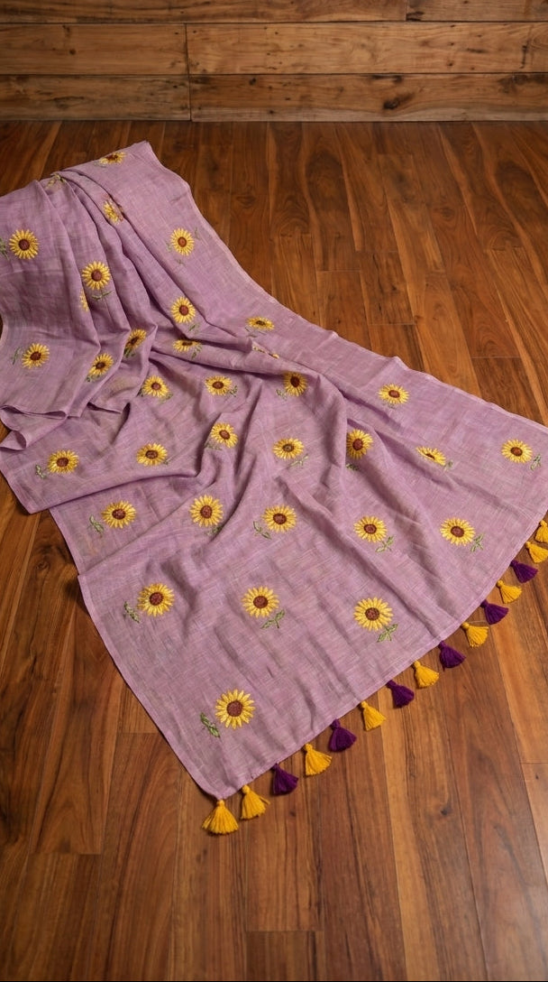 Roudrasmita Mul Cotton Saree