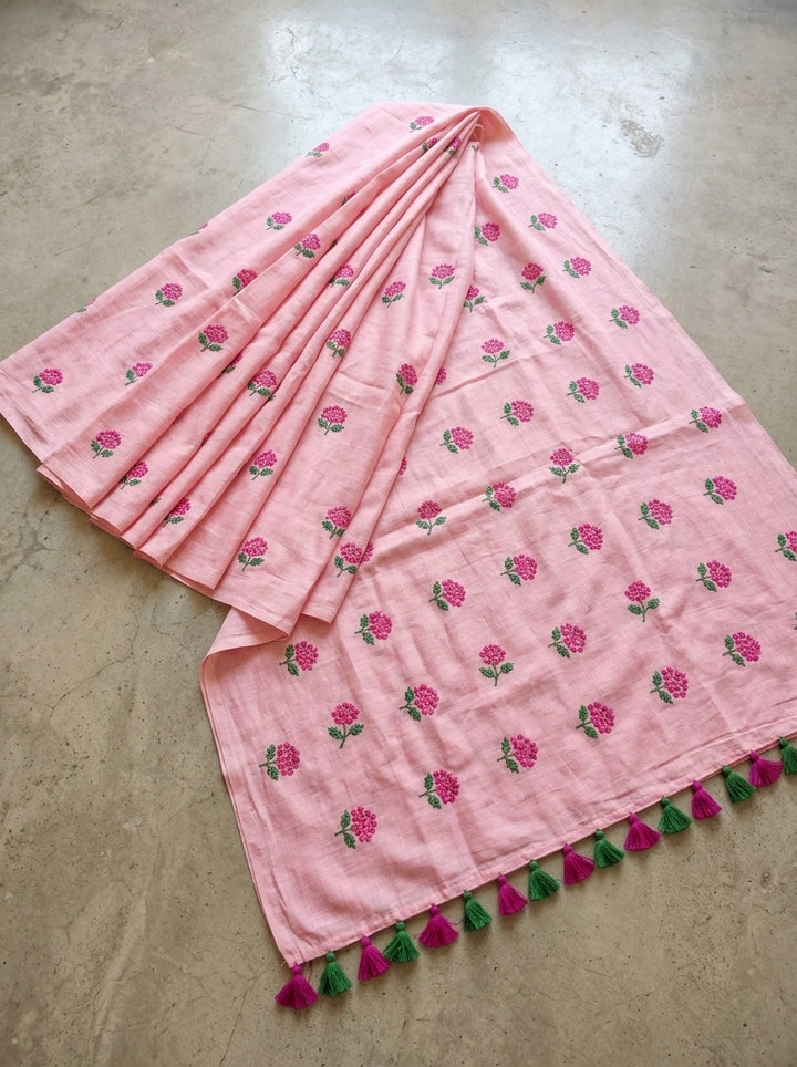 Premer Porosh Mul Cotton Saree