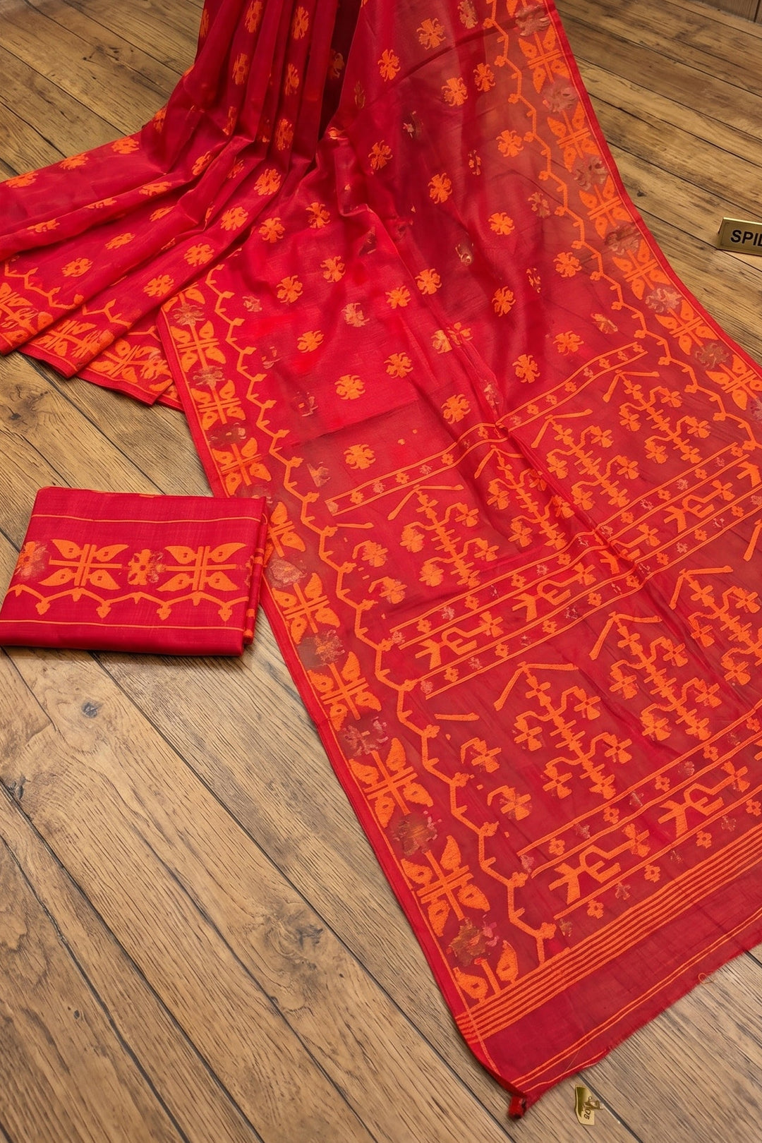 Kanaklata  Jamdani  Saree