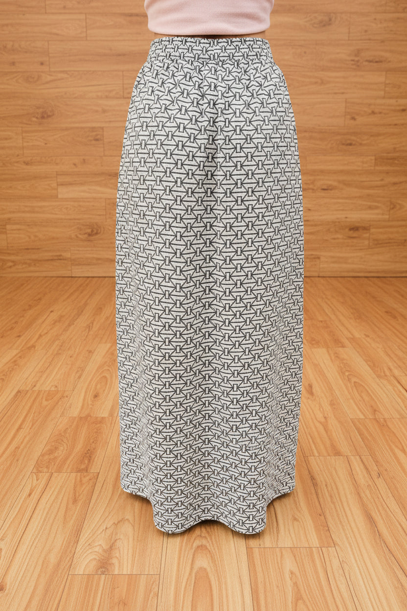 Elyra Style  Maxi Skirt