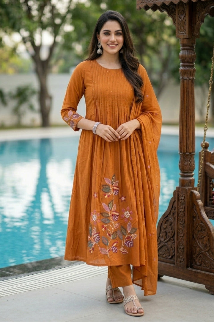 ELARA ETHNIC Set(Kurti Set)