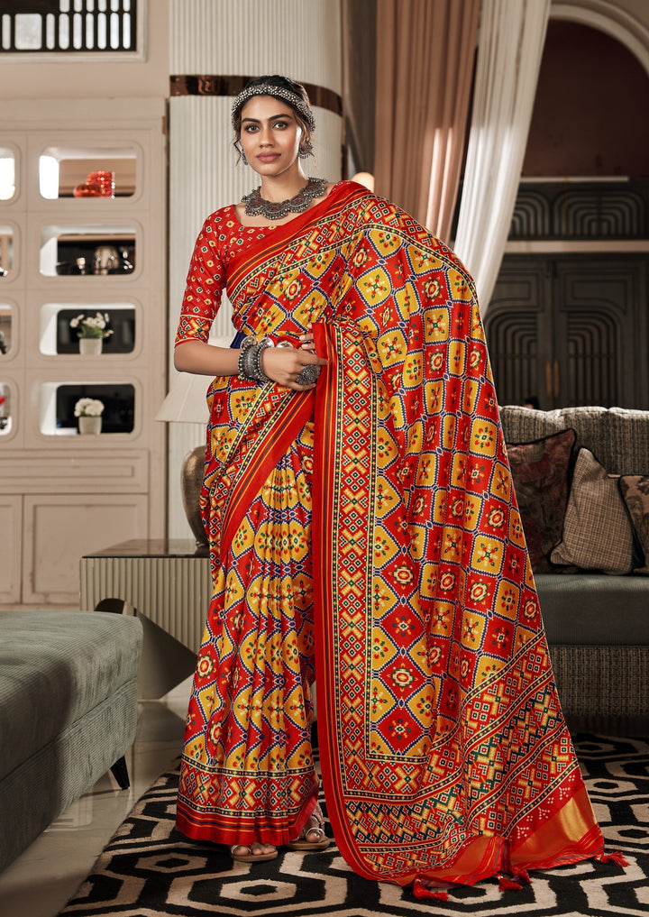 Festive Star- Tale Of Patola Saree