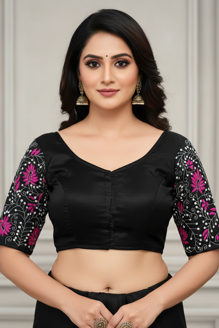 Kantha Queen - Handwork Blouse